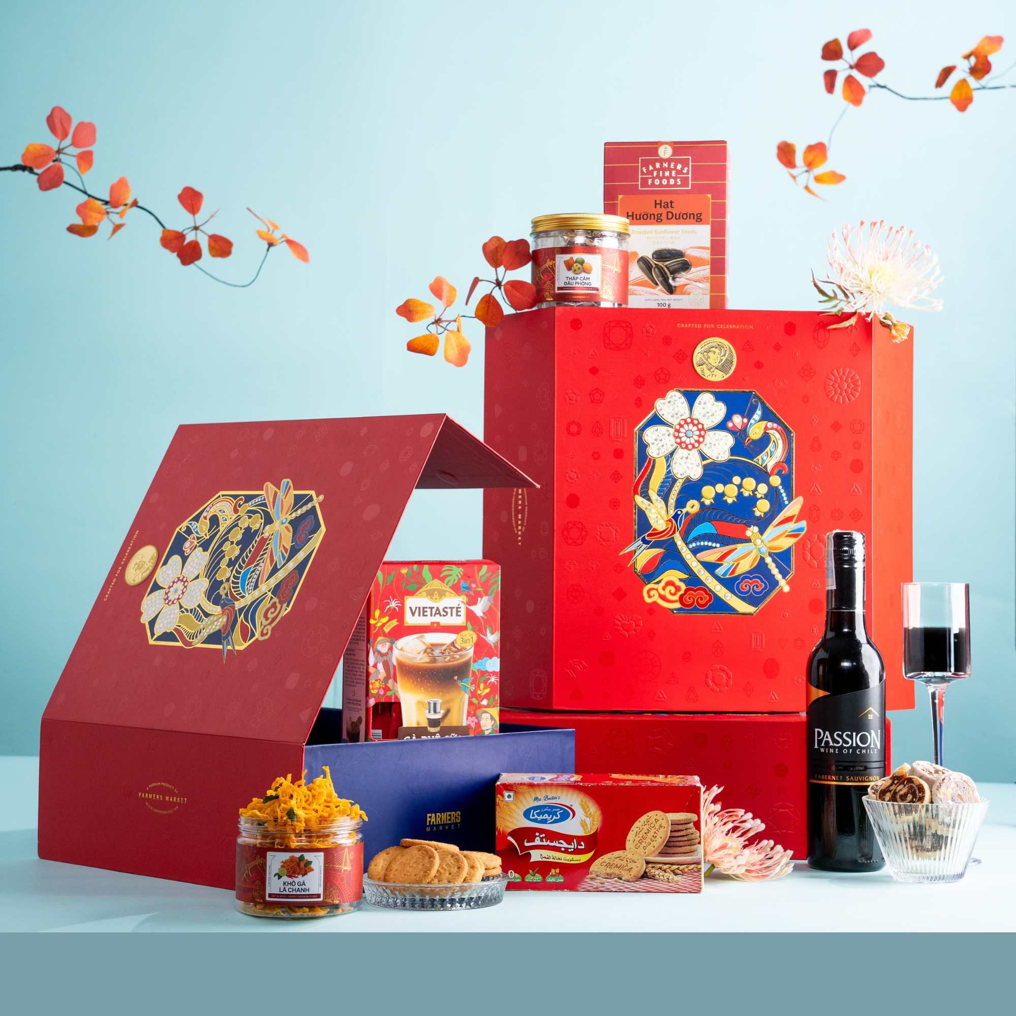  Hộp Quà Tết Refined Presents R.02 (GIAO HÀNG TOÀN QUỐC) 