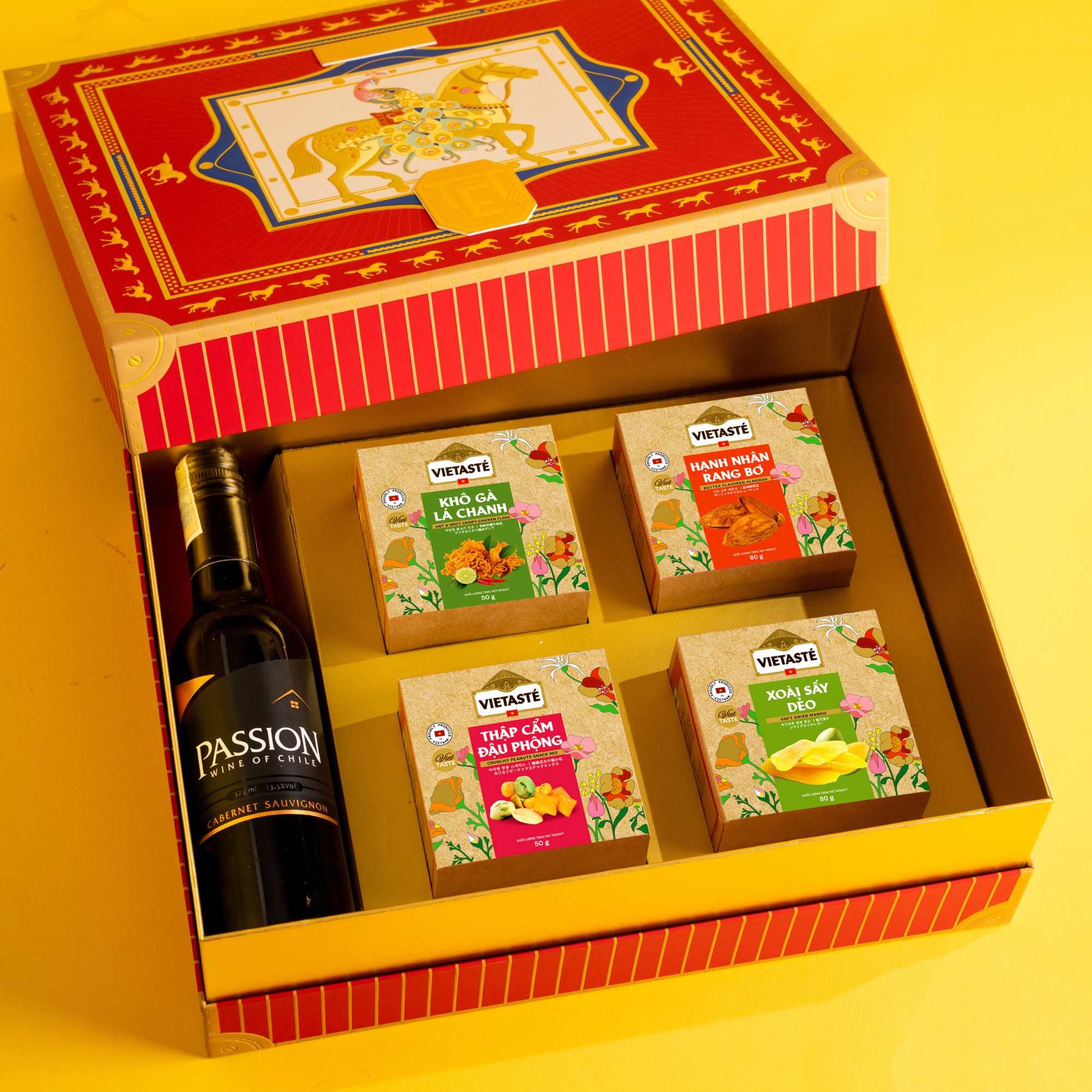  Hộp Quà Tết Refined Presents R.03 (GIAO HÀNG TOÀN QUỐC) 