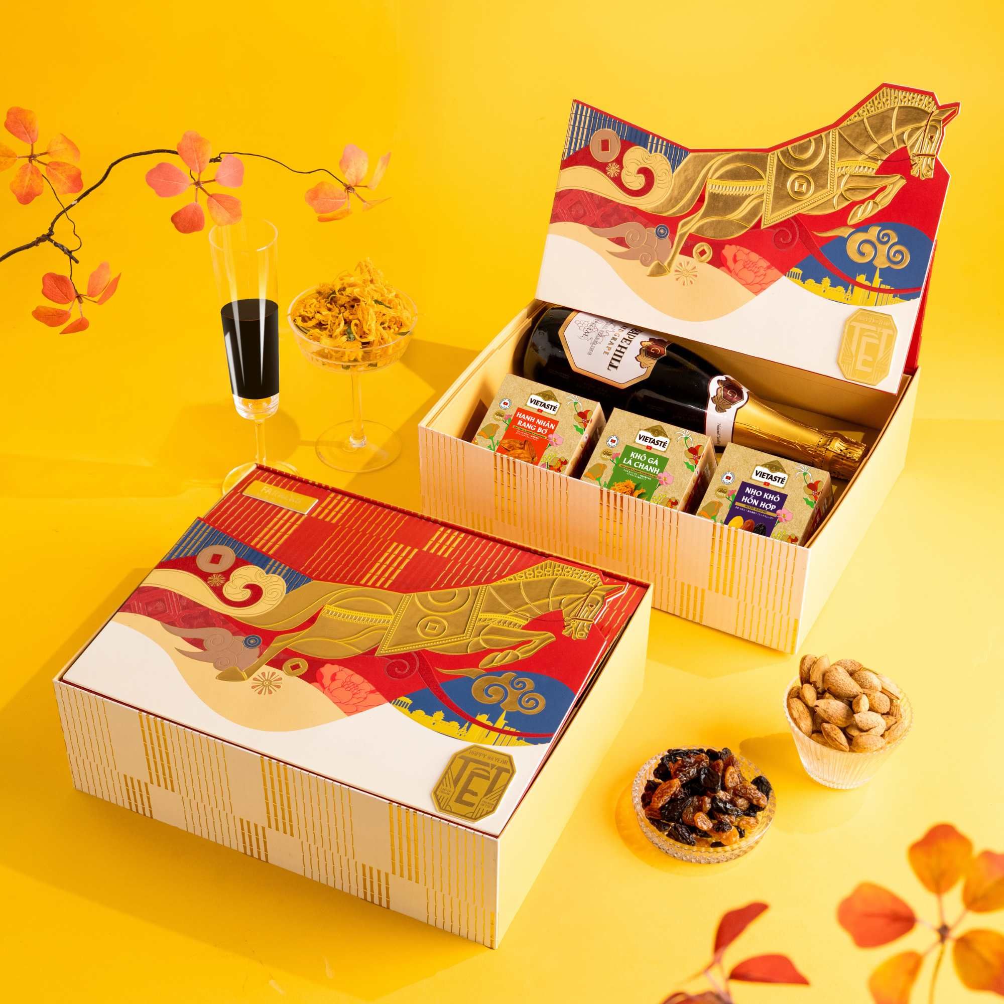  Hộp Quà Tết Refined Presents R.04 (GIAO HÀNG TOÀN QUỐC) 