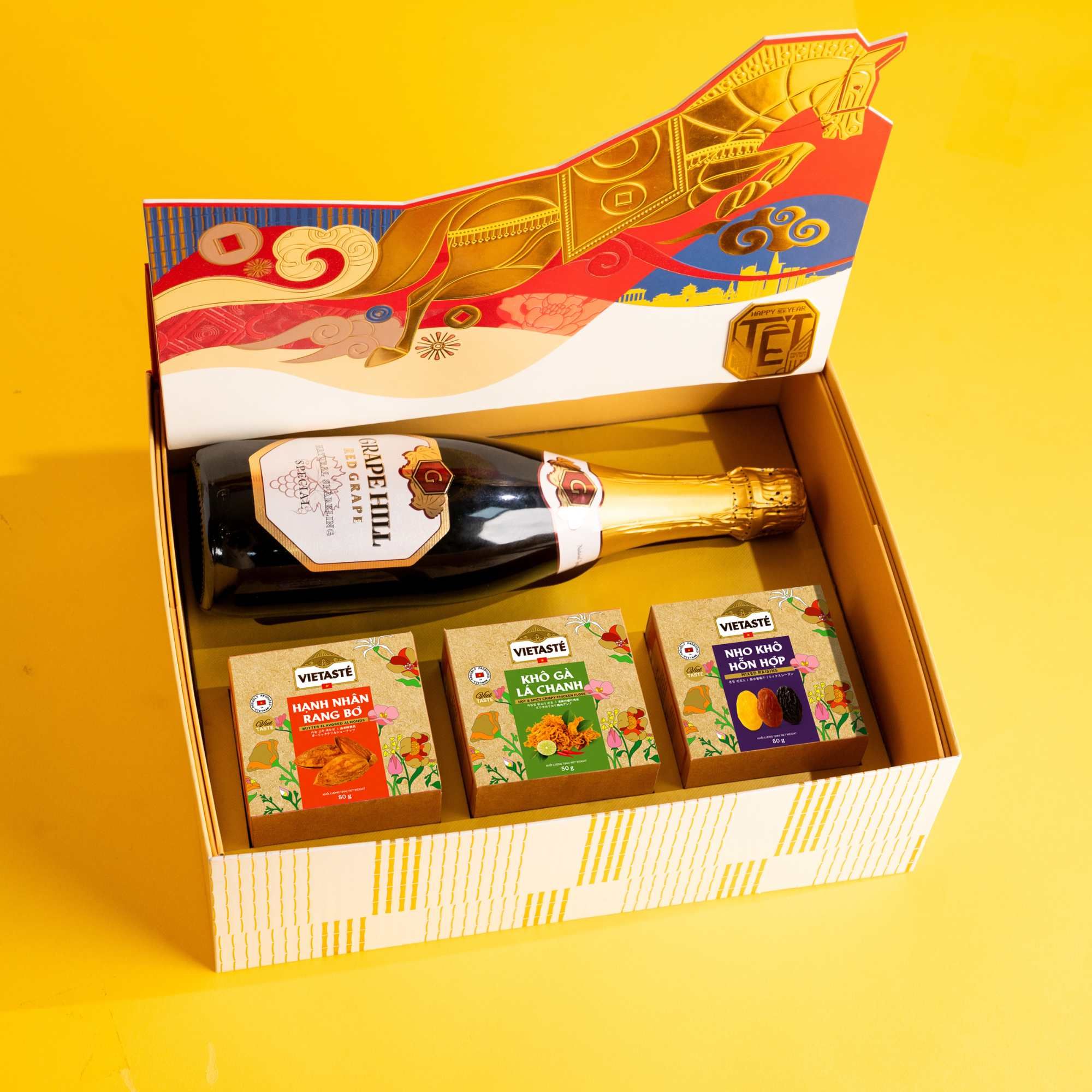  Hộp Quà Tết Refined Presents R.04 (GIAO HÀNG TOÀN QUỐC) 