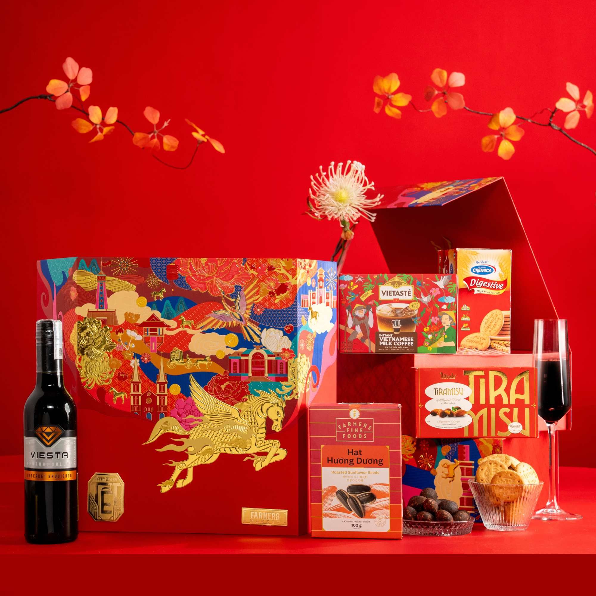  Hộp Quà Tết Refined Presents R.05 (GIAO HÀNG TOÀN QUỐC) 