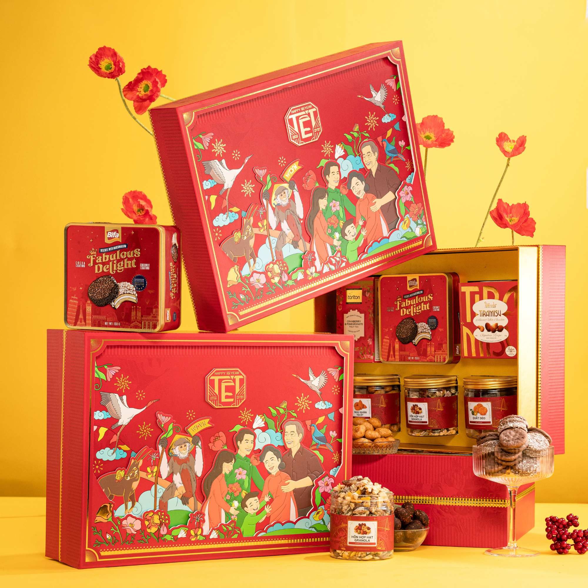  Hộp Quà Tết Reunion Bliss R.01 (GIAO HÀNG TOÀN QUỐC) 