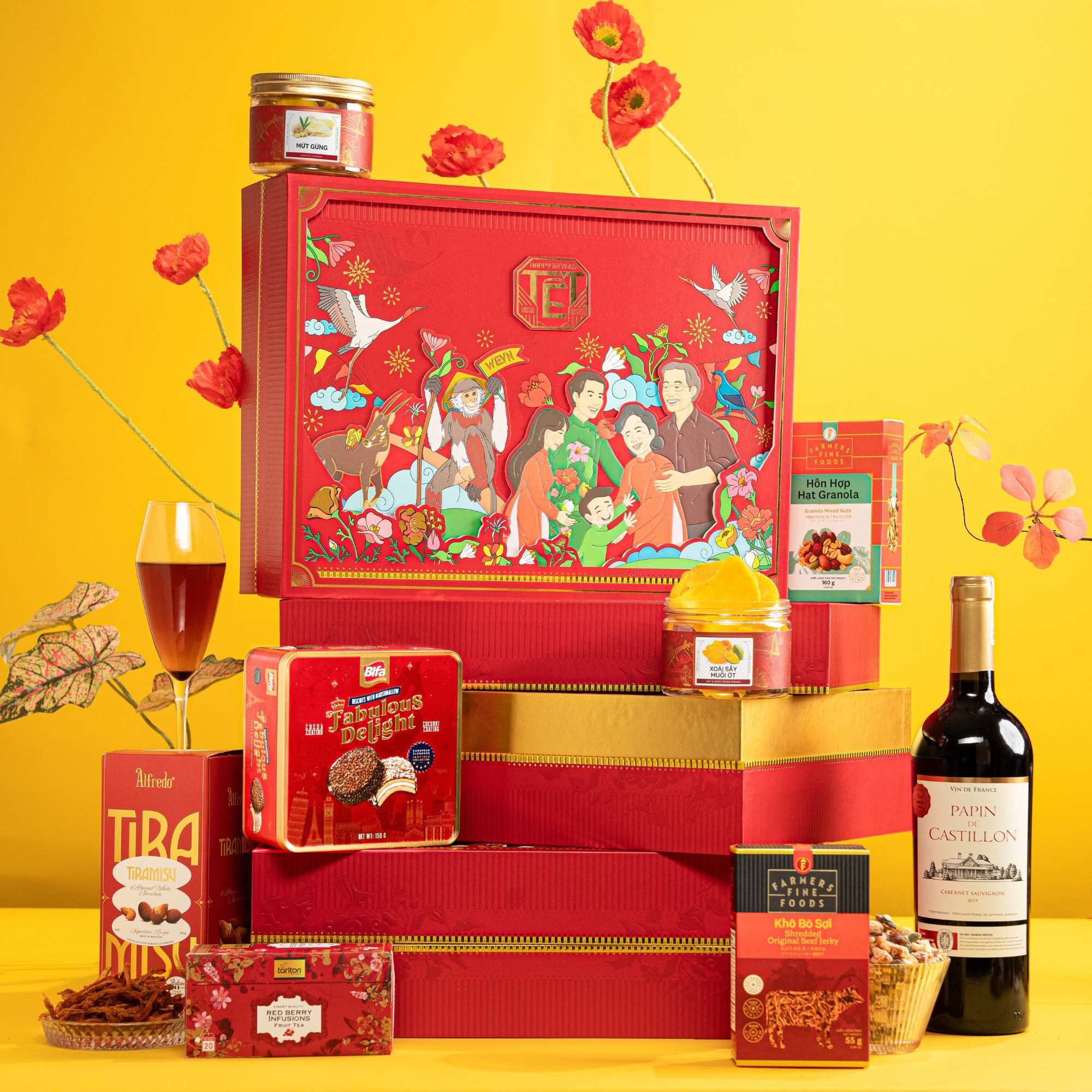  Hộp Quà Tết Reunion Bliss 02 (GIAO HÀNG TOÀN QUỐC) 