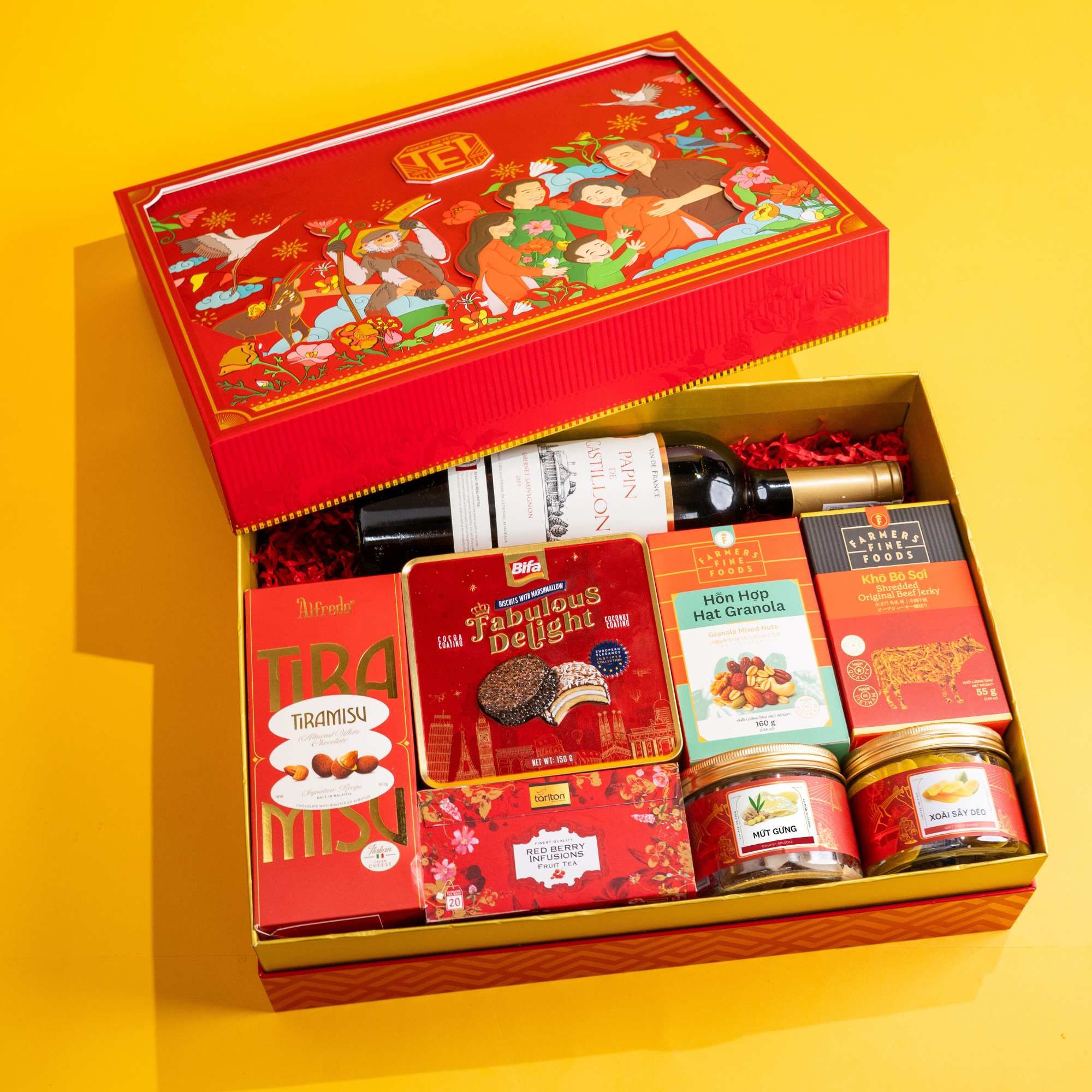  Hộp Quà Tết Reunion Bliss 02 (GIAO HÀNG TOÀN QUỐC) 