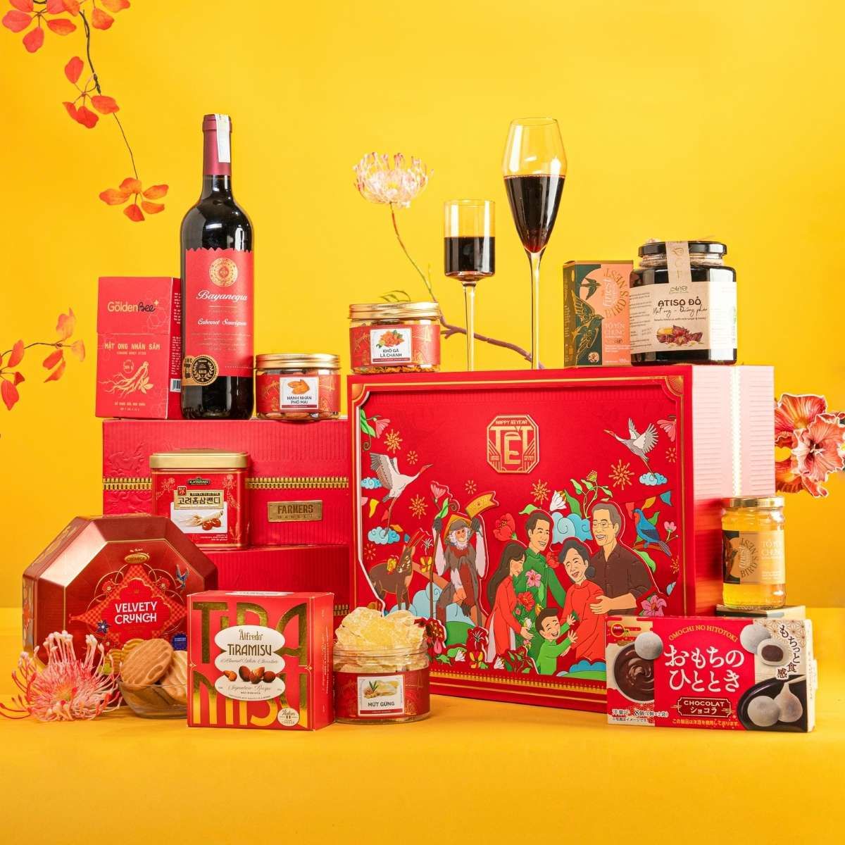  Hộp Quà Tết Reunion Bliss R.02 (GIAO HÀNG TOÀN QUỐC) 