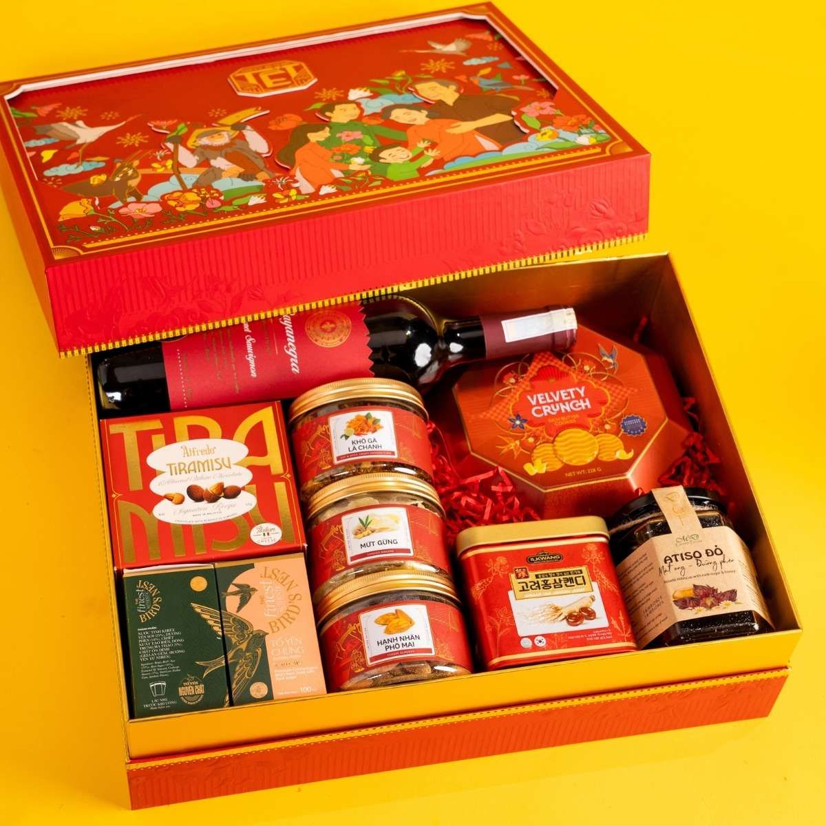  Hộp Quà Tết Reunion Bliss R.02 (GIAO HÀNG TOÀN QUỐC) 