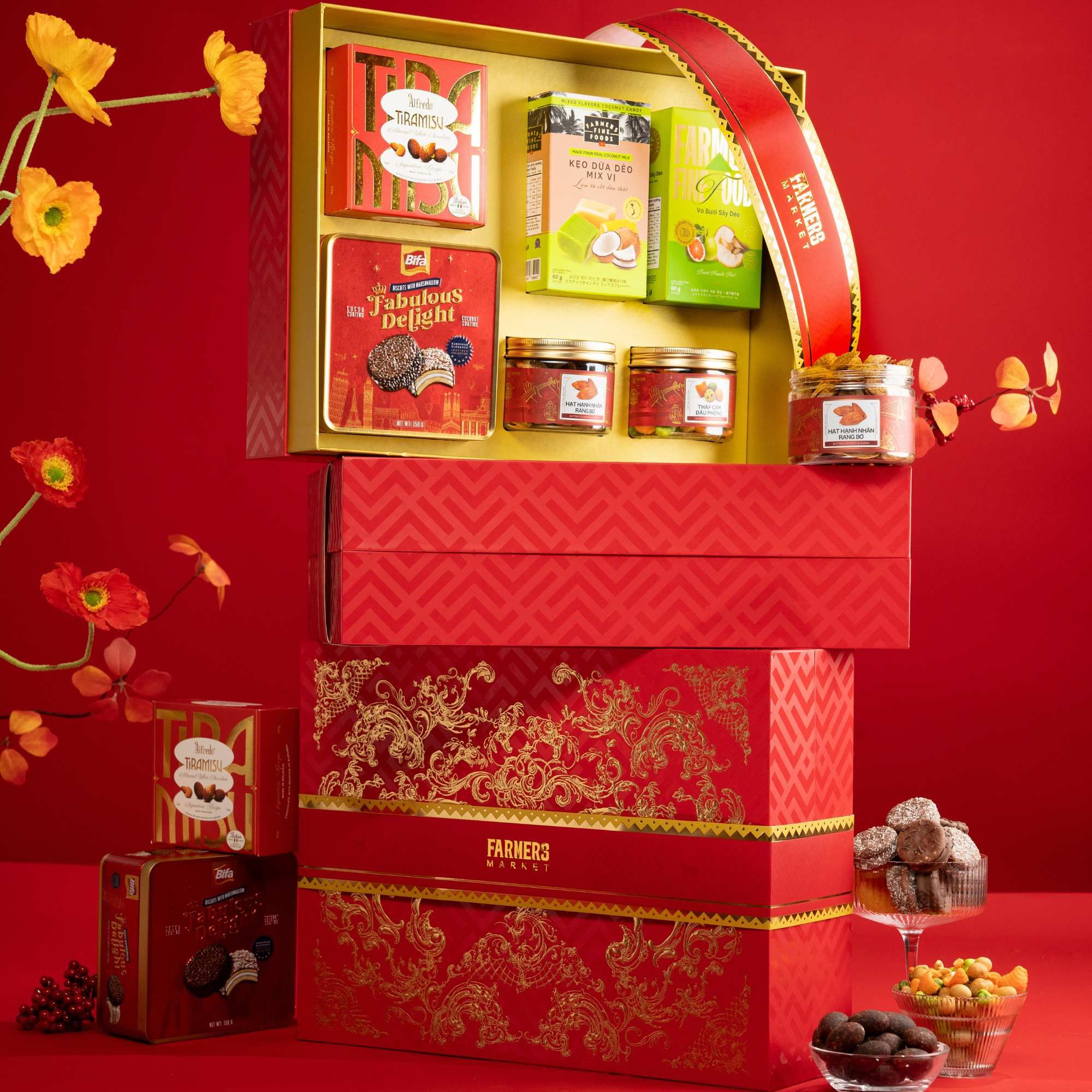  Hộp Quà Tết Royal Fortune R.01 (GIAO HÀNG TOÀN QUỐC) 