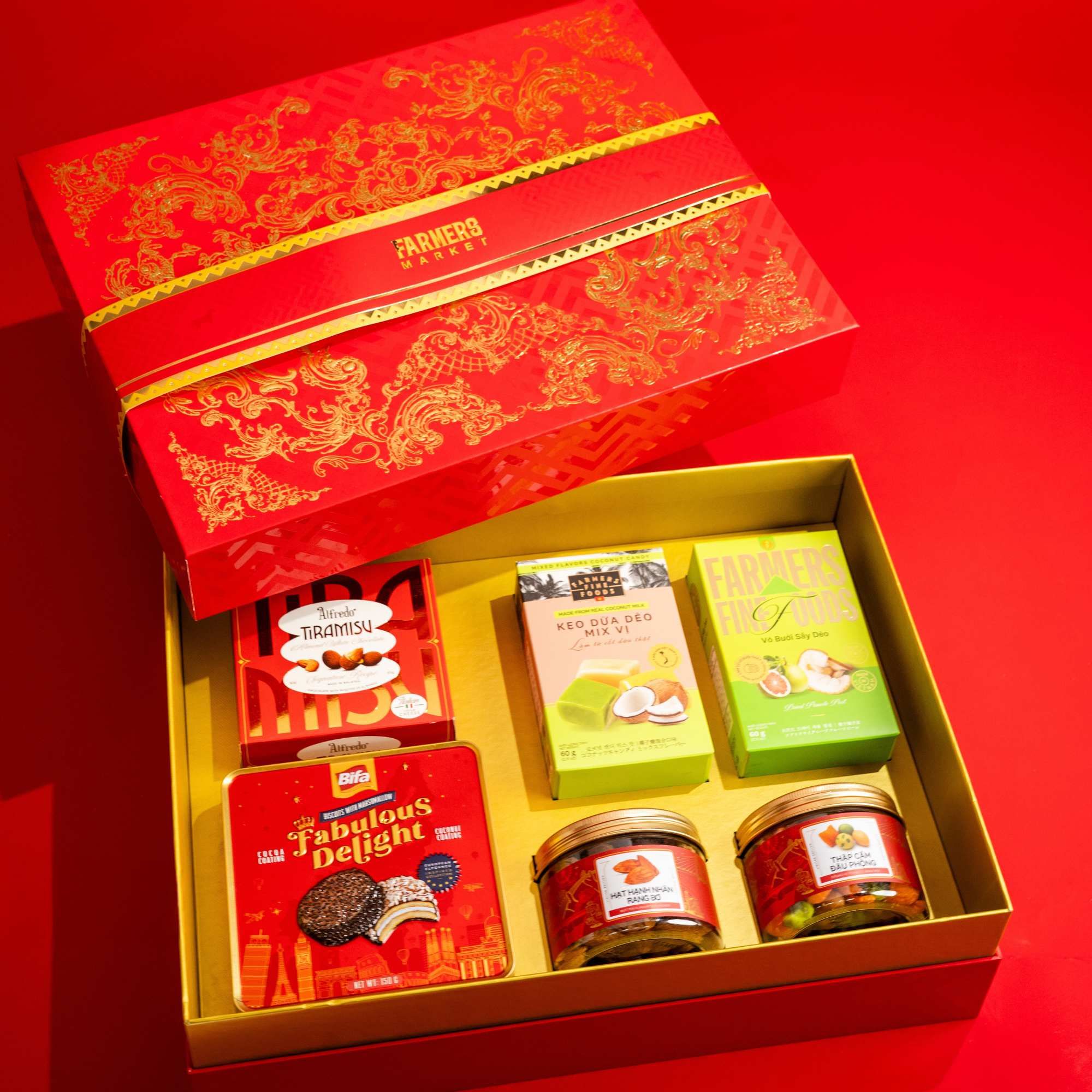  Hộp Quà Tết Royal Fortune R.01 (GIAO HÀNG TOÀN QUỐC) 