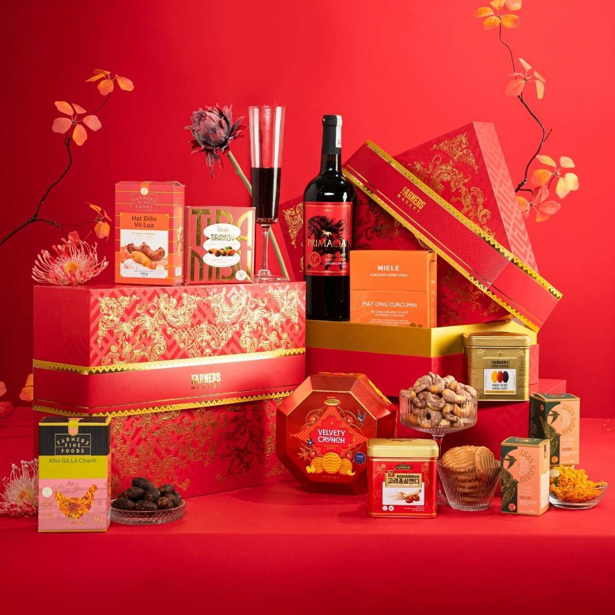  Hộp Quà Tết Royal Fortune R.03 (GIAO HÀNG TOÀN QUỐC) 