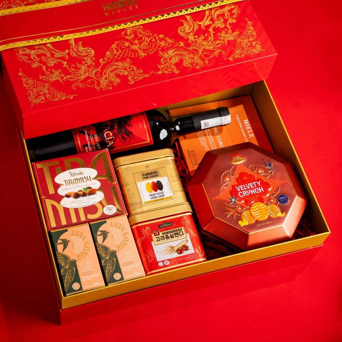  Hộp Quà Tết Royal Fortune R.03 (GIAO HÀNG TOÀN QUỐC) 