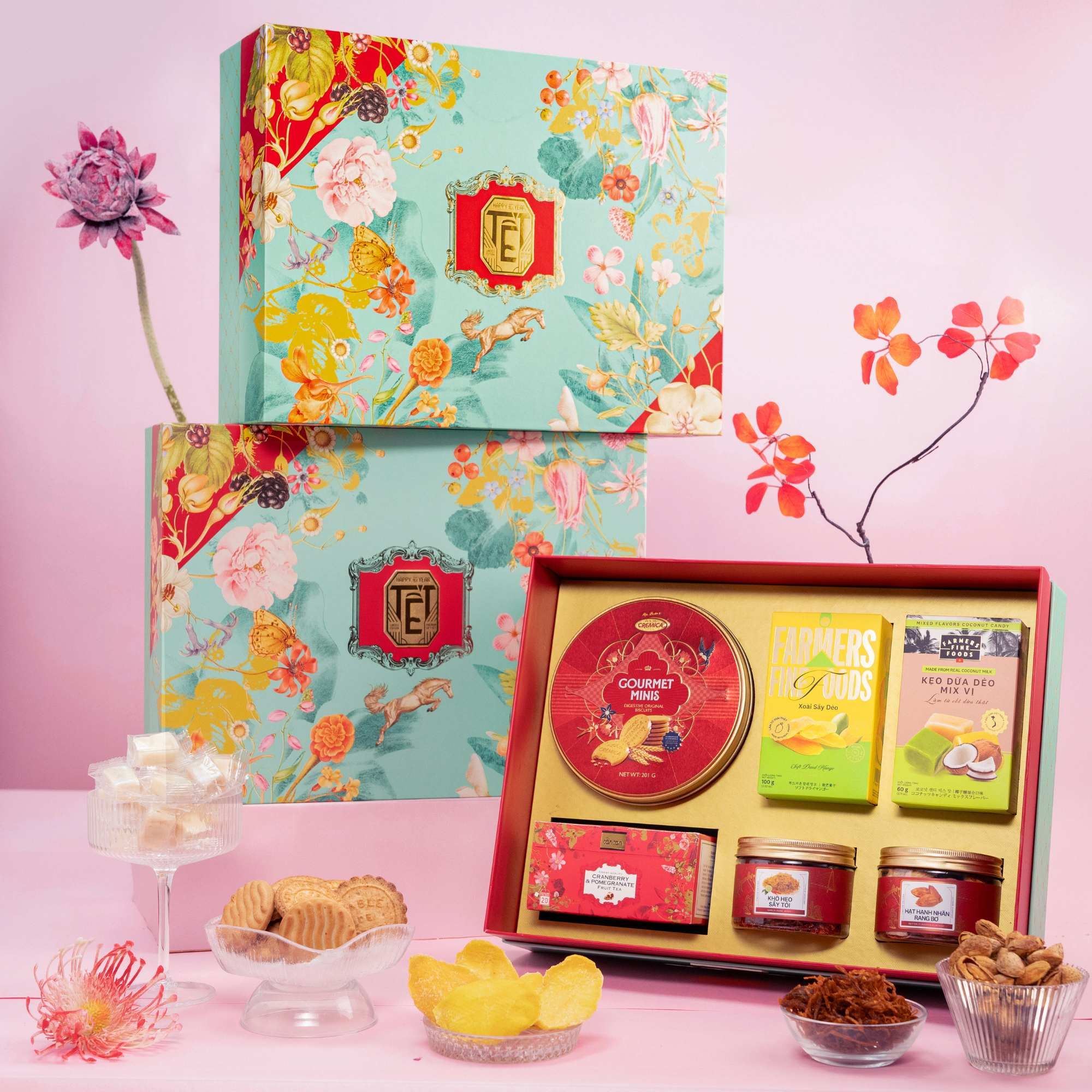  Hộp Quà Tết Spring Gallop 01 (GIAO HÀNG TOÀN QUỐC) 