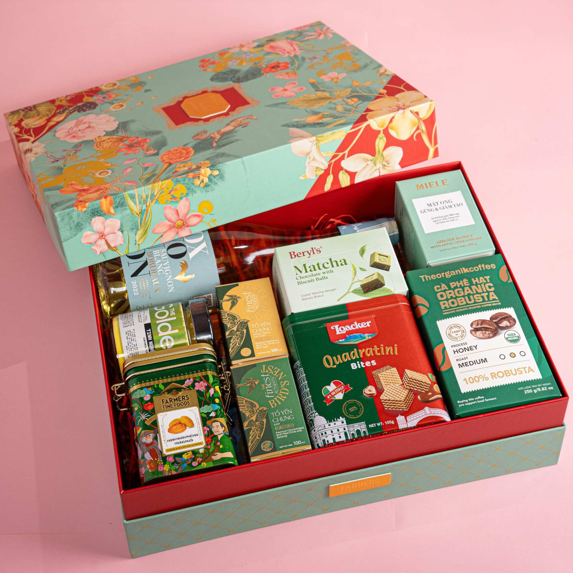  Hộp Quà Tết Spring Gallop 02 (GIAO HÀNG TOÀN QUỐC) 