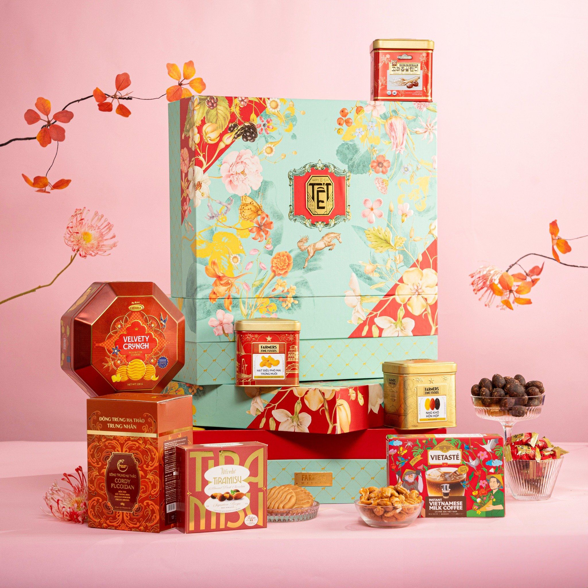  Hộp Quà Tết Spring Gallop R.03 (GIAO HÀNG TOÀN QUỐC) 
