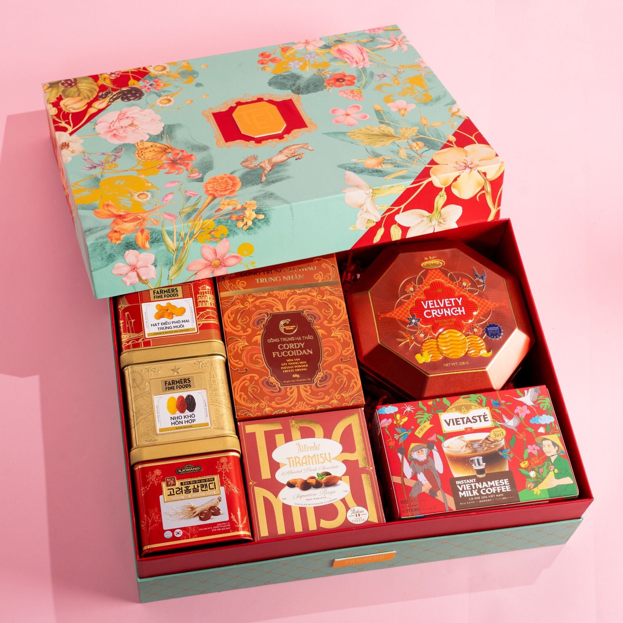  Hộp Quà Tết Spring Gallop R.03 (GIAO HÀNG TOÀN QUỐC) 