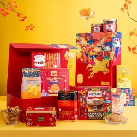  Hộp Quà Tết Stellar Gallop R.12 (GIAO HÀNG TOÀN QUỐC) 