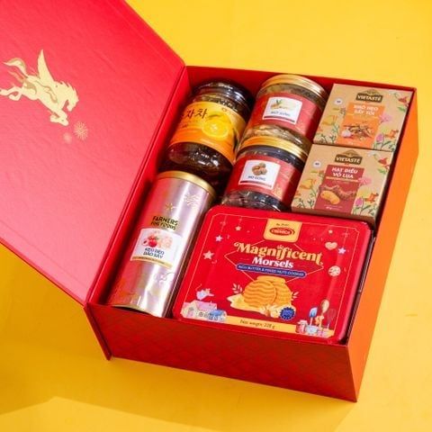  Hộp Quà Tết Stellar Gallop R.13 (GIAO HÀNG TOÀN QUỐC) 