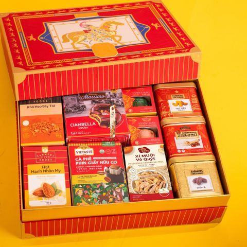  Hộp Quà Tết Stellar Gallop R.25 (GIAO HÀNG TOÀN QUỐC) 