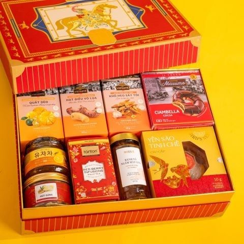  Hộp Quà Tết Stellar Gallop R.27 (GIAO HÀNG TOÀN QUỐC) 