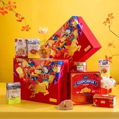  Hộp Quà Tết Stellar Gallop R.31 (GIAO HÀNG TOÀN QUỐC) 