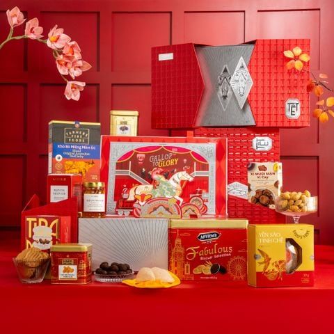  Hộp Quà Tết Stellar Gallop R.33 (GIAO HÀNG TOÀN QUỐC) 