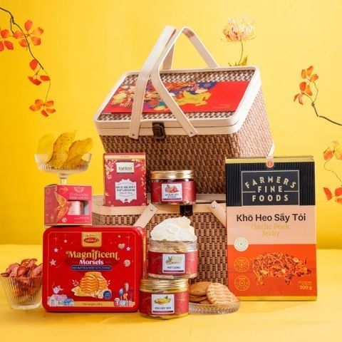  Giỏ Quà Tết Stellar Gallop R.38 (CHỈ GIAO TP.HCM) 