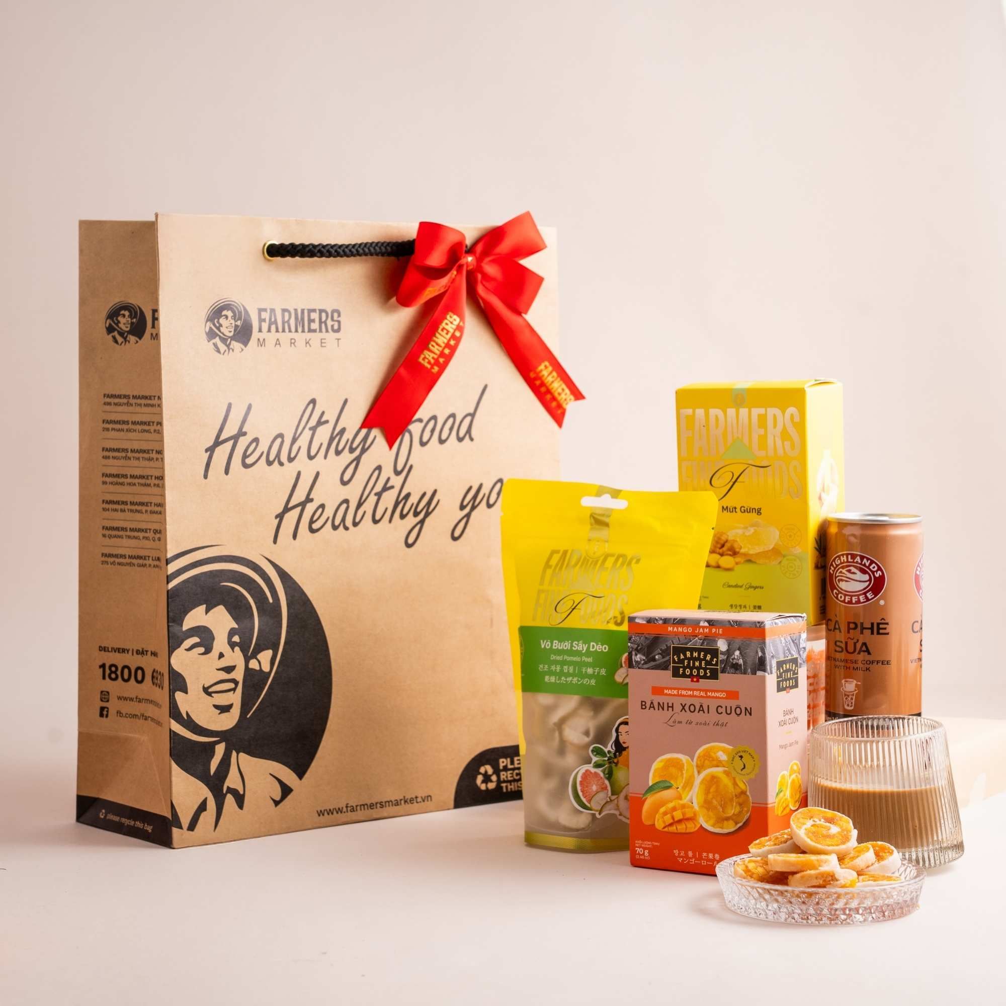  Túi Quà Đặc Sản Farmers Fine Food - GIAO NỘI THÀNH TPHCM 