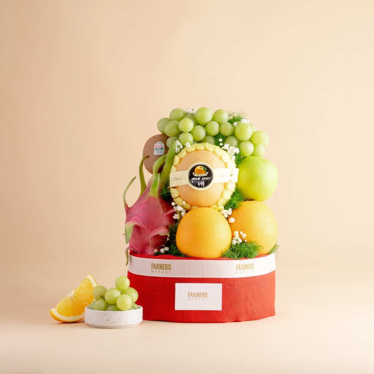  Tháp Trái Cây Các Loại Tone Đỏ Cơ Bản - GIAO NỘI THÀNH TPHCM 