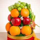  Tháp Trái Cây Các Loại Tone Đỏ Tiêu Chuẩn - GIAO NỘI THÀNH TPHCM 