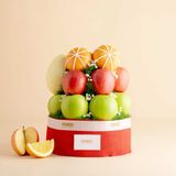  Tháp Trái Cây Tươi Tone Đỏ Cơ Bản - GIAO NỘI THÀNH TPHCM 