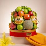  Tháp Trái Cây Tươi Tone Đỏ Tinh Tế - GIAO NỘI THÀNH TPHCM 