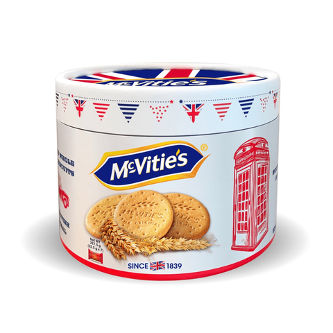  Hộp bánh quy lúa mì nguyên cám McVities Little British (227,5G) 