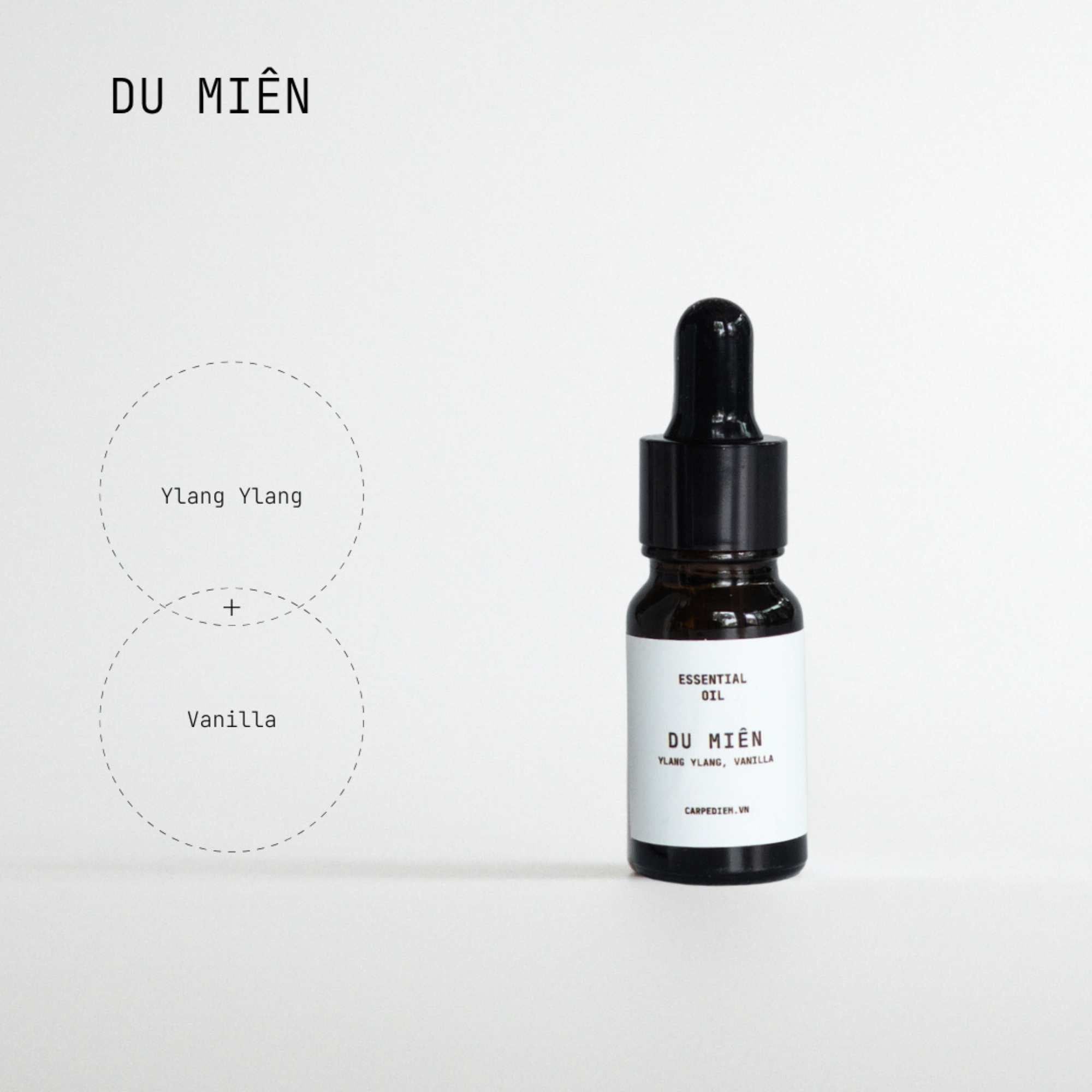  [PRE-ORDER 48H] Tinh dầu nhỏ giọt Carpe Diem- hương Du Miên 10ML 