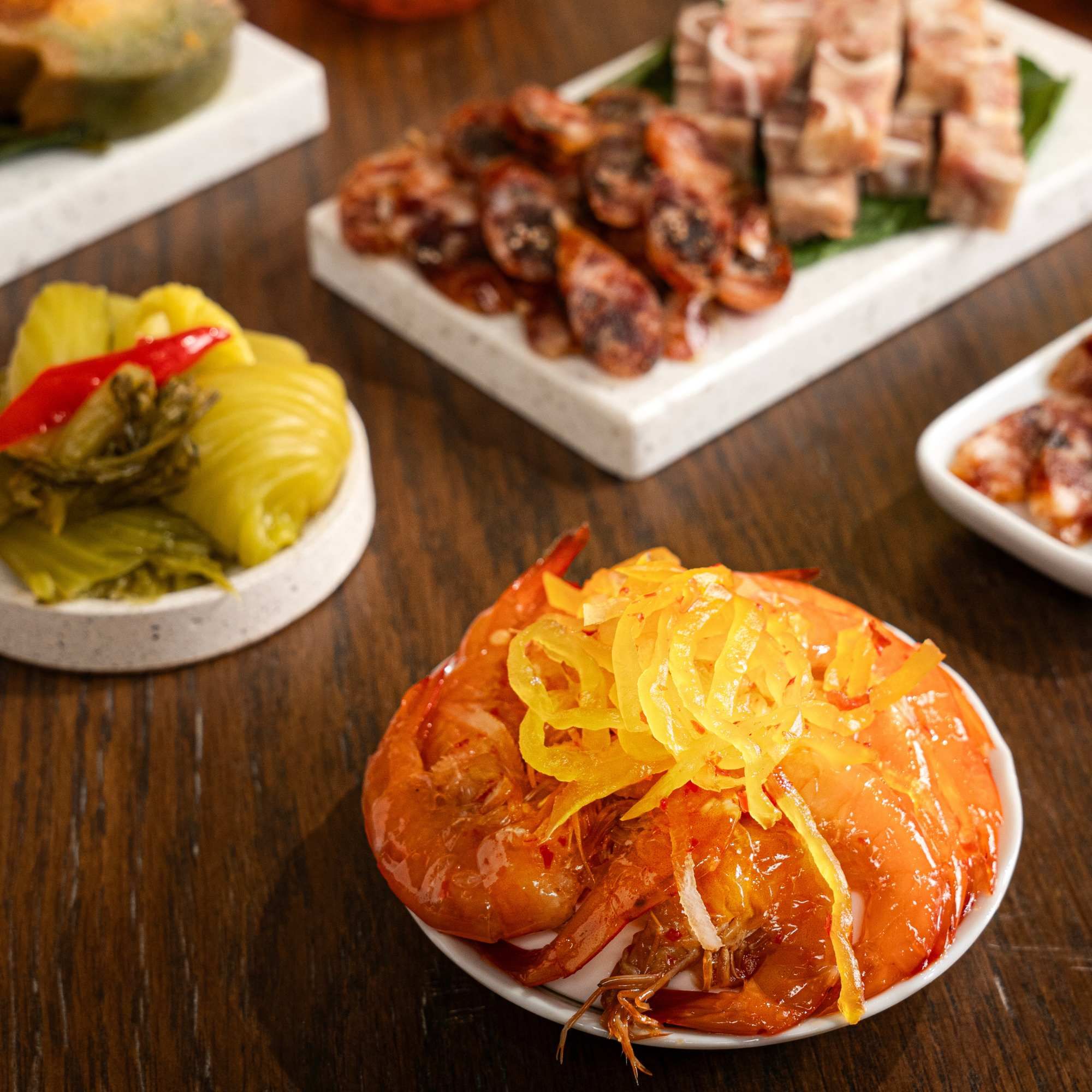  Giỏ Quà Tết Vietnamese Heritage Delights 04 (CHỈ GIAO TP.HCM) 