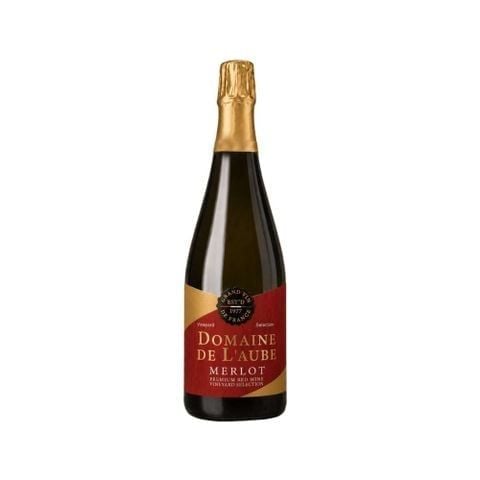  Rượu vang đỏ hữu cơ Pháp-Vignoble De L'Aube-Syrah 750 ml 