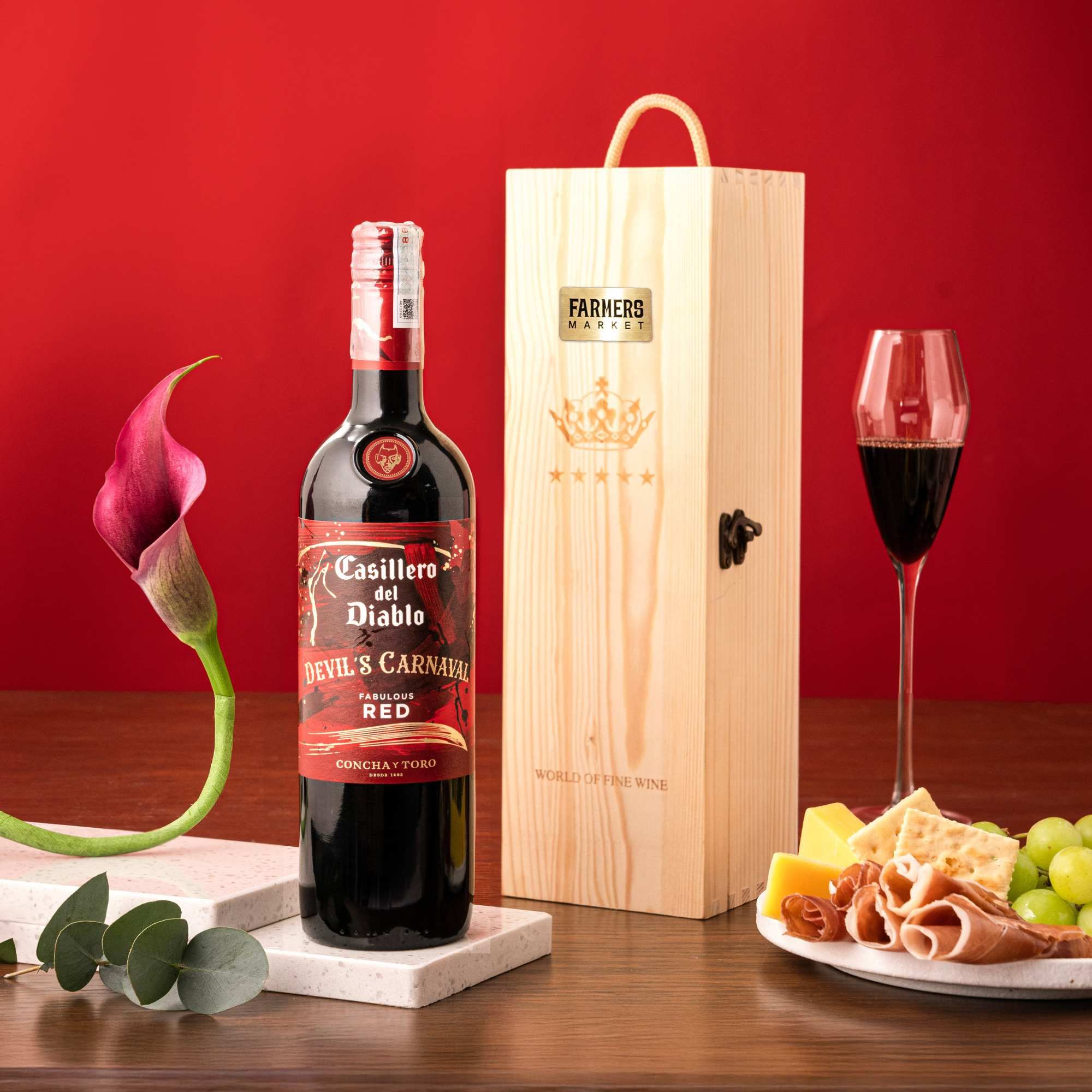  Hộp Quà Wine Bliss R.02 (CHỈ GIAO TP.HCM) 