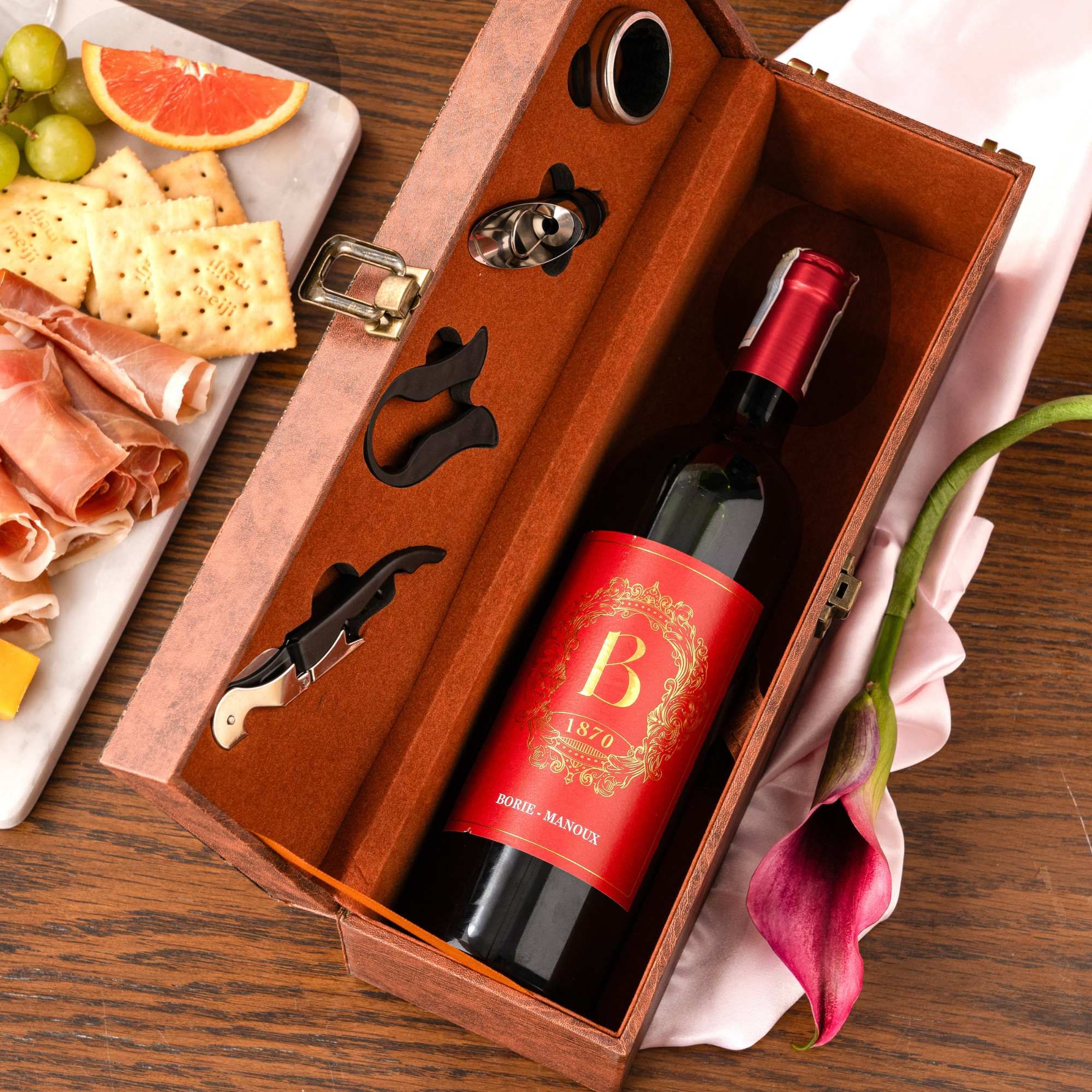  Hộp Quà Wine Bliss R.03 (CHỈ GIAO TP.HCM) 