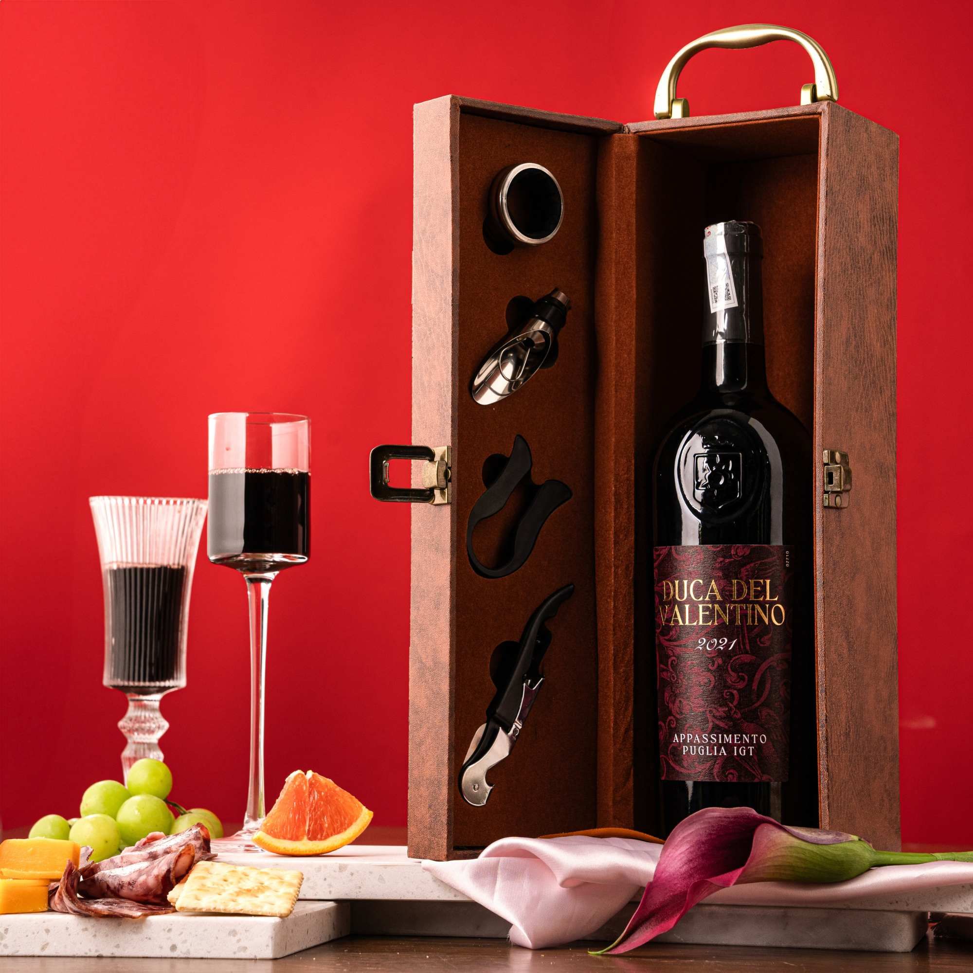  Hộp Quà Wine Bliss R.04 (CHỈ GIAO TP.HCM) 