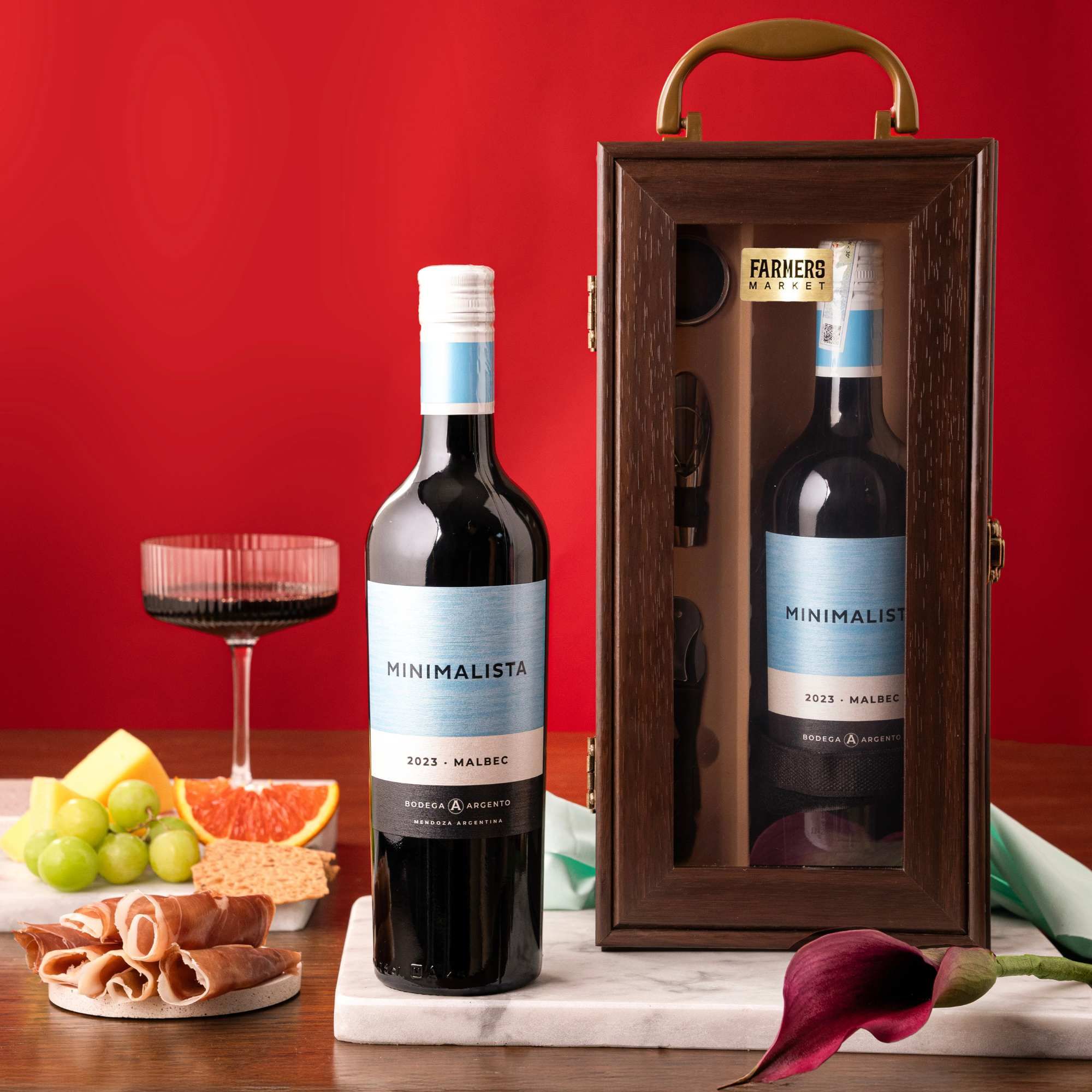  Hộp Quà Wine Bliss 05 (CHỈ GIAO TP.HCM) 