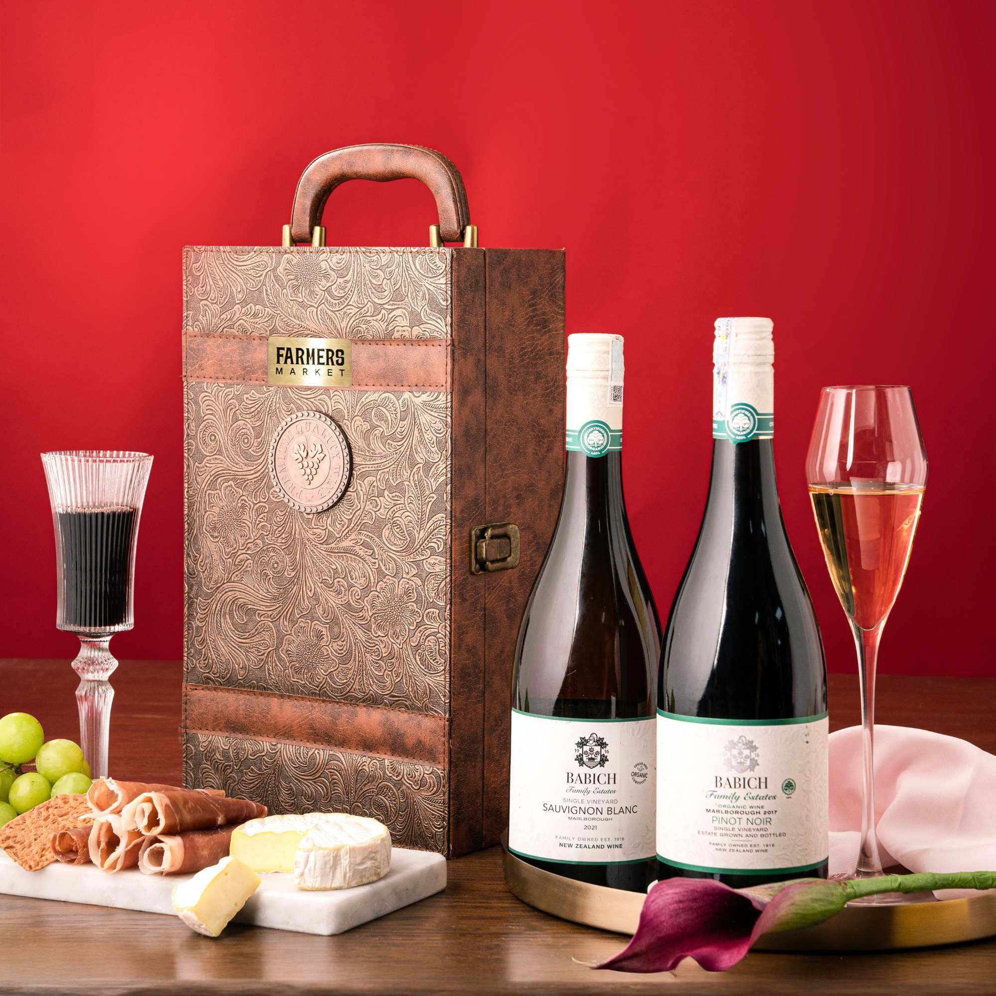  Hộp Quà Wine Delight R.04 (CHỈ GIAO TP.HCM) 