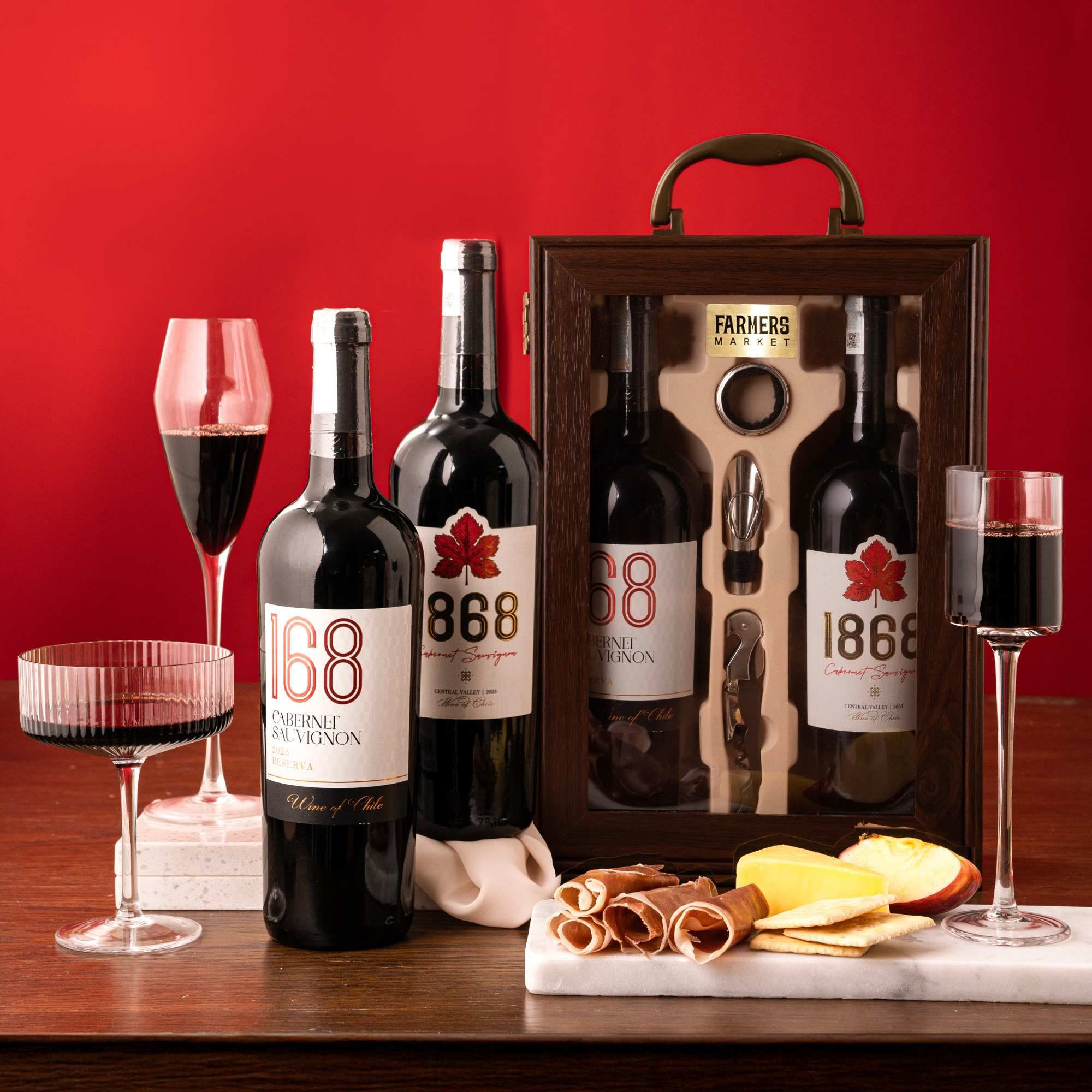  Hộp Quà Wine Delight R.05 (CHỈ GIAO TP.HCM) 