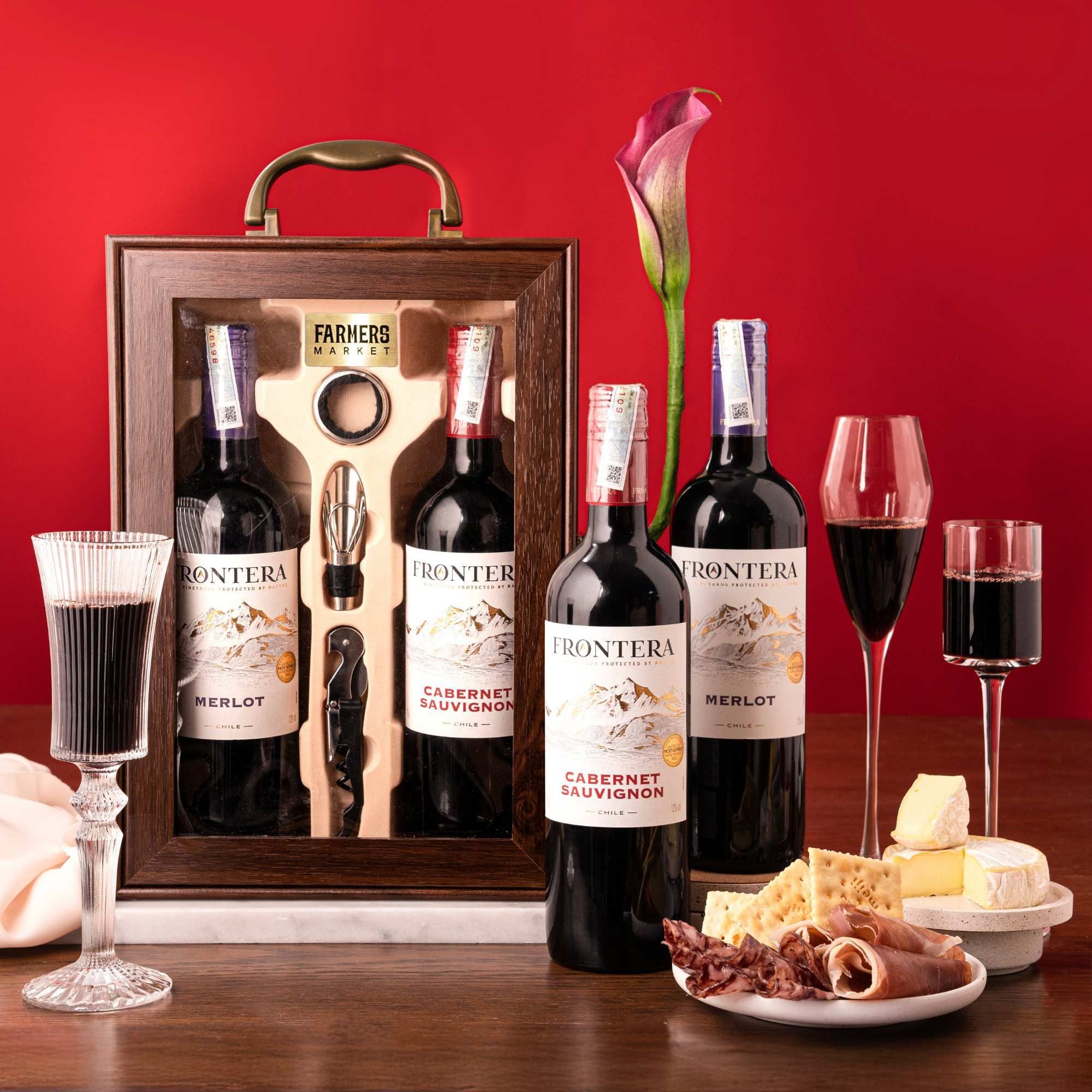  Hộp Quà Wine Delight R.06 (CHỈ GIAO TP.HCM) 