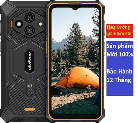 Điện thoại Ulefone Rugking 3 Pro chính hãng mới nguyên seal | 8+128GB Pin 5700mAh Điện thoại Siêu bền chống sốc chống nước mỏng đẹp
