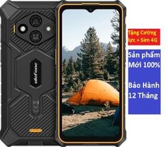 Điện thoại Ulefone Rugking 3 Pro chính hãng mới nguyên seal | 8+128GB Pin 5700mAh Điện thoại Siêu bền chống sốc chống nước mỏng đẹp