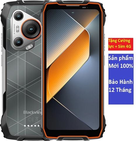 Điện thoại BLACKVIEW BL7000 5G chính hãng mới nguyên seal| 8GB RAM, 256GB, 7500Amh