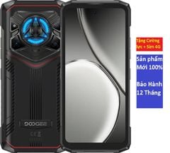 Điện thoại DOOGEE Blade20 Play 5G – Dimensity 7050 | 32GB RAM + 256GB ROM | Loa 125dB | Pin 10300mAh