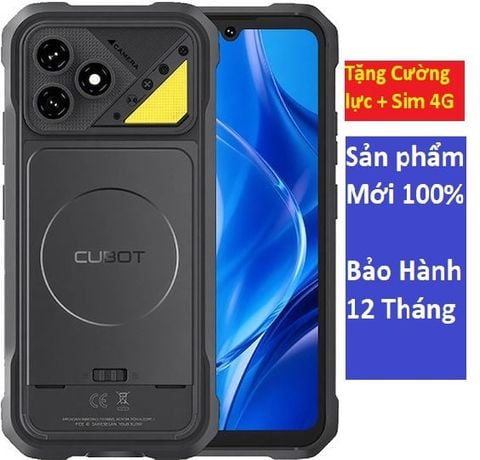 Điện thoại Cubot KingKong Dura chính hãng mới nguyên seal, Chống nước chống va đập, Pin đôi tháo rời