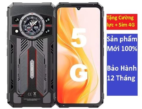 Điện thoại Cubot Kingkong 11 5G  Chính hãng mới nguyên seal |  10200mAh, 16GB+256GB  Chống nước chống va đập