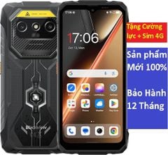 Điện thoại Blackview ROCK 1 chính hãng mới nguyên seal | Chống nước chống va đập pin khủng 15000mAh,NFC