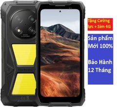 Điện thoại Blackview ROCK 2 Pro 5G chính hãng mới nguyên seal | 8GB+256GB Pin khủng15000mAh, NFC.