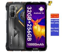 Điện thoại Blackview ROCK 3 chính hãng mới nguyên seal |  5G Camera tầm nhiệt giá siêu hấp dẫn Siêu bền chống nước chống va đập